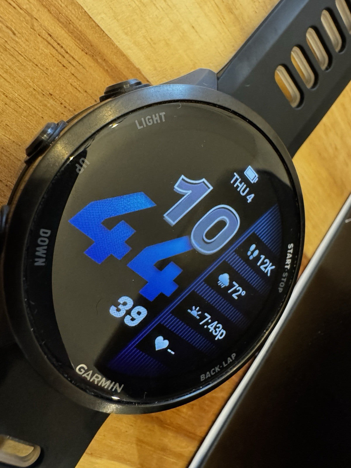 Garmin Forerunner 970 - Carbon Gray In Excellent Condition