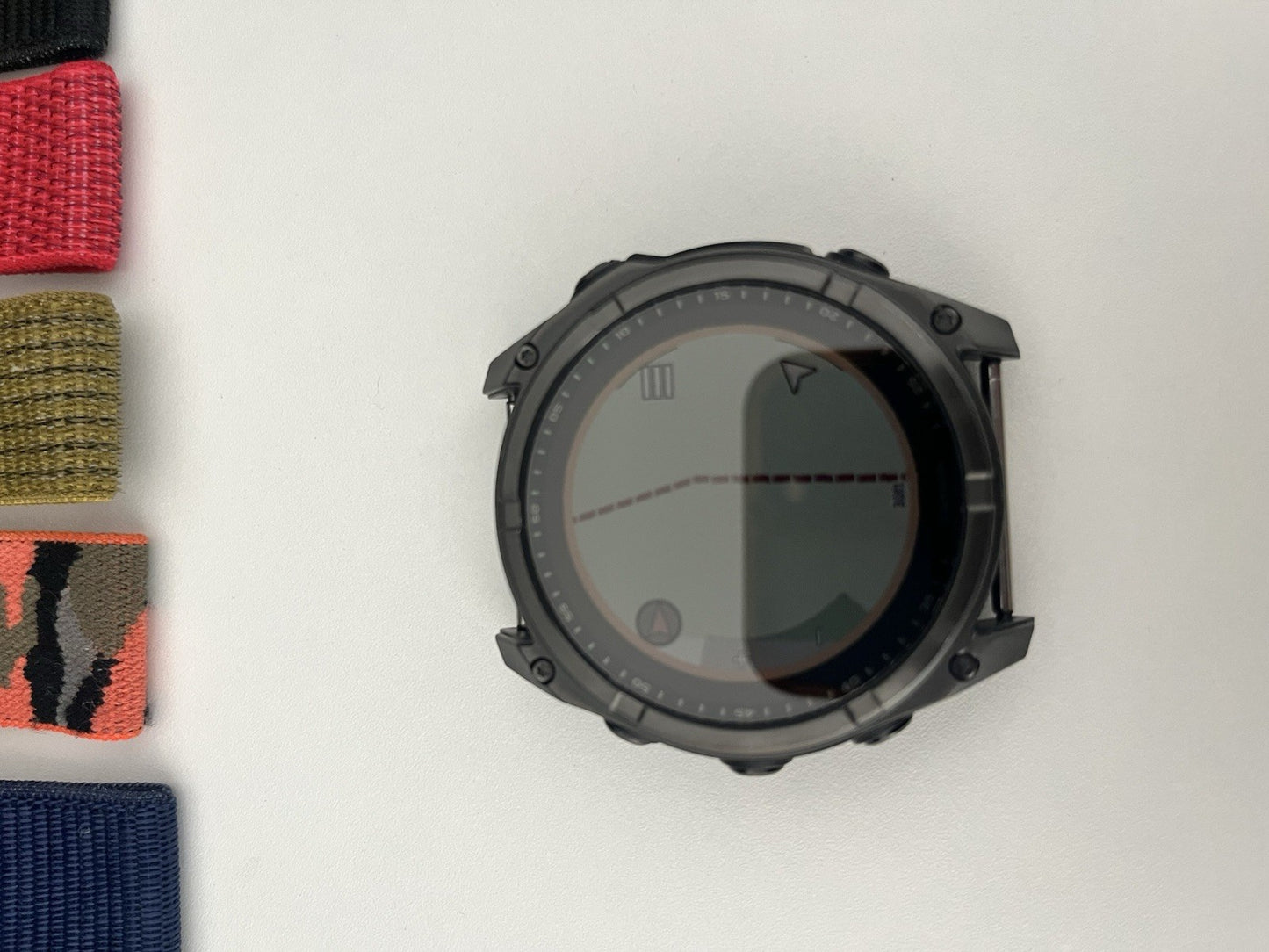 MINT Garmin FENIX 8 51mm Solar Sapphire Titanium Fitness Watch With Extra Bands!