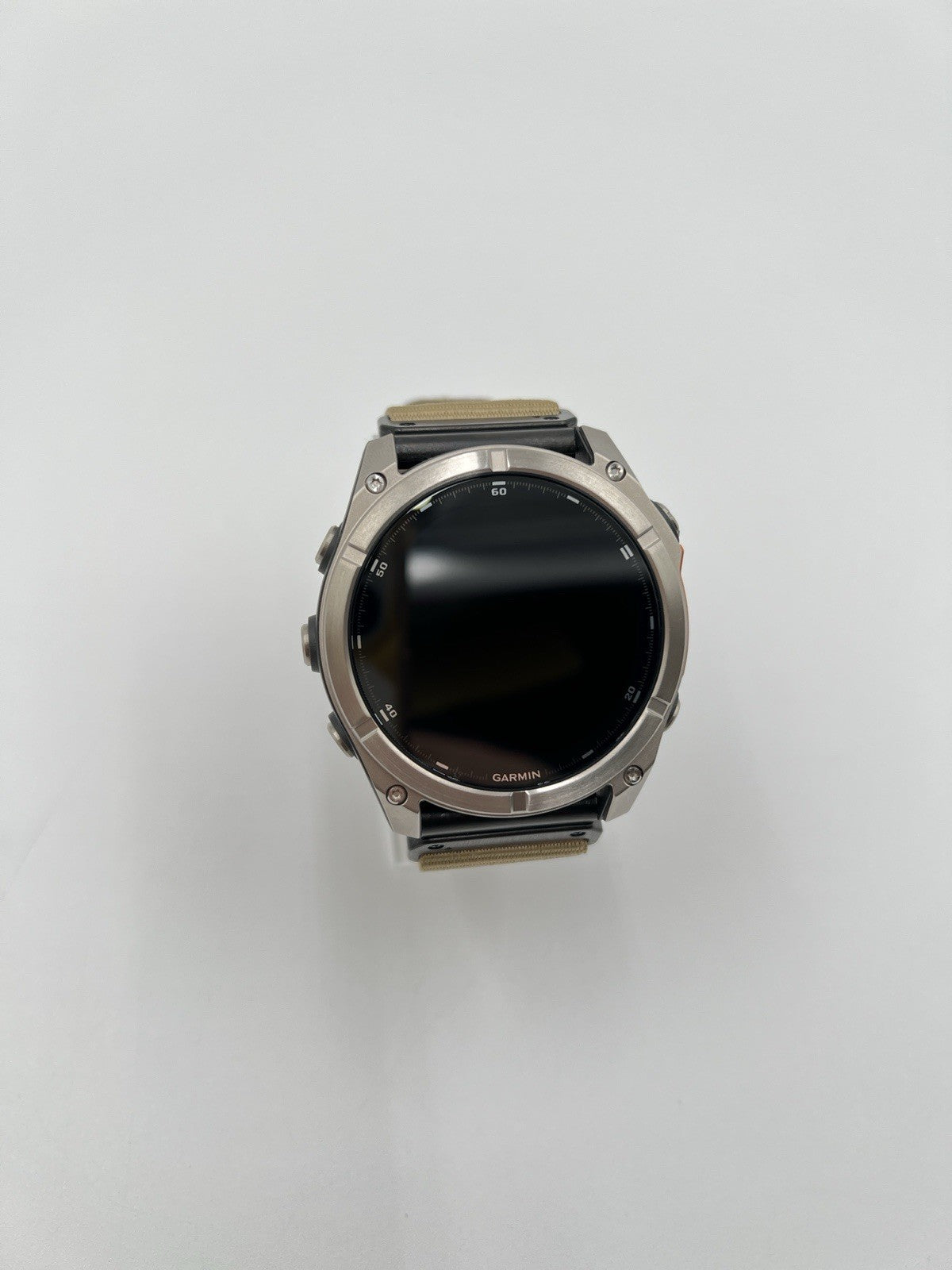 Garmin fenix 8 (51mm) AMOLED Sapphire Multisport GPS Smartwatch Titanium Bundle