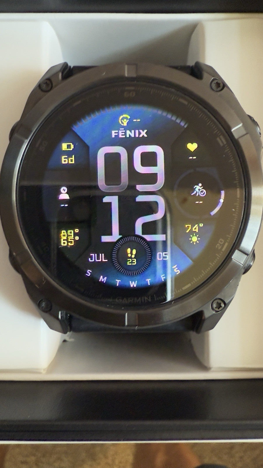 Garmin fenix 8 (51mm) AMOLED Sapphire Multisport GPS Smartwatch