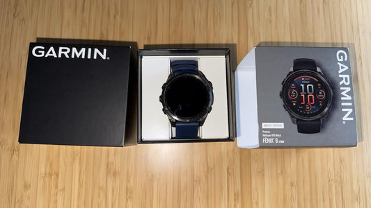Garmin Fenix 8 47mm Amoled Sapphire - Premium Multisport GPS Watch