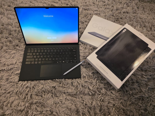 Samsung Galaxy Tab S10 Ultra 256GB Moonstone Gray SM-X920 Bundle (w/ KB Case)