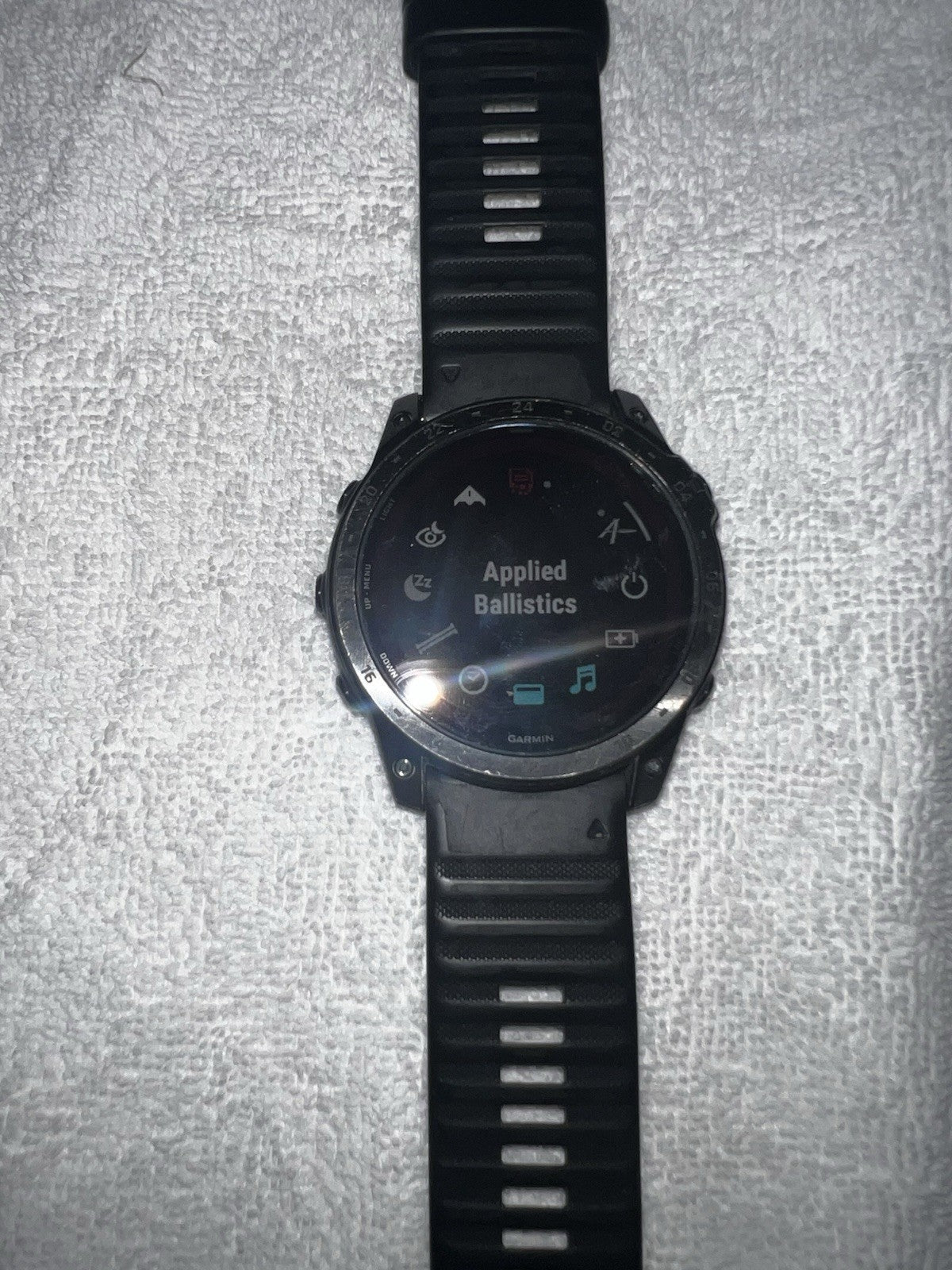 Garmin Tactix 7 Pro Ballistics Solar GPS Watch. Includes Applied Balistics