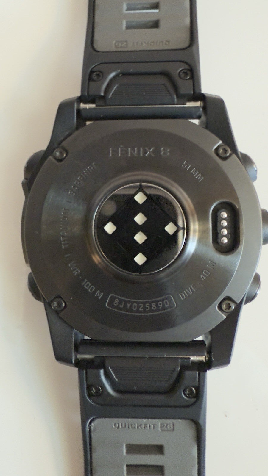 Garmin fenix 8 (51mm) AMOLED Sapphire Multisport GPS Smartwatch