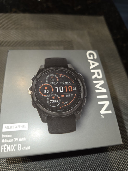 garmin fenix 8 sapphire solar 47 mm