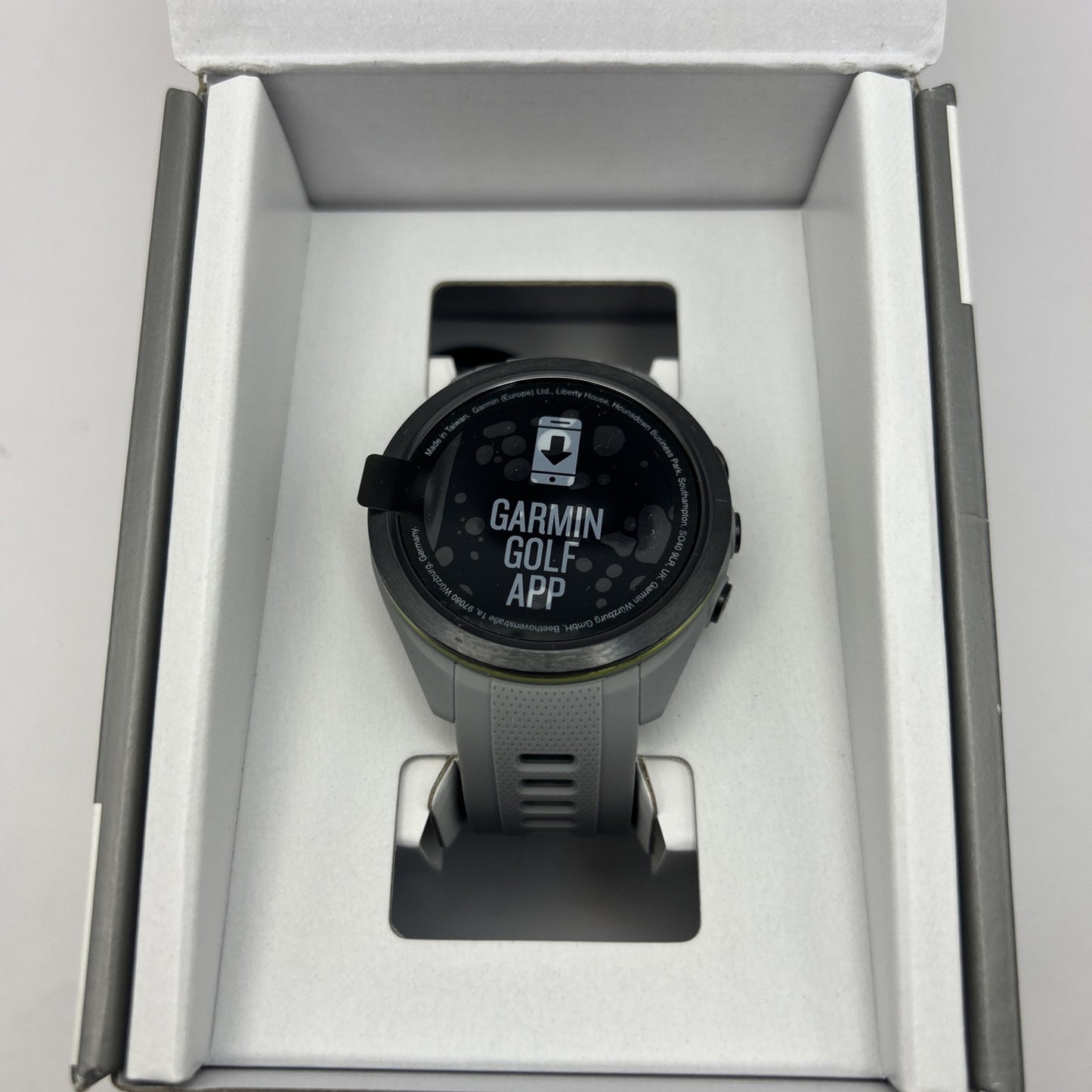 Garmin Approach S70 42mm Golf SGPS Watch - Black/Powder Gray - NEW (Open Box)