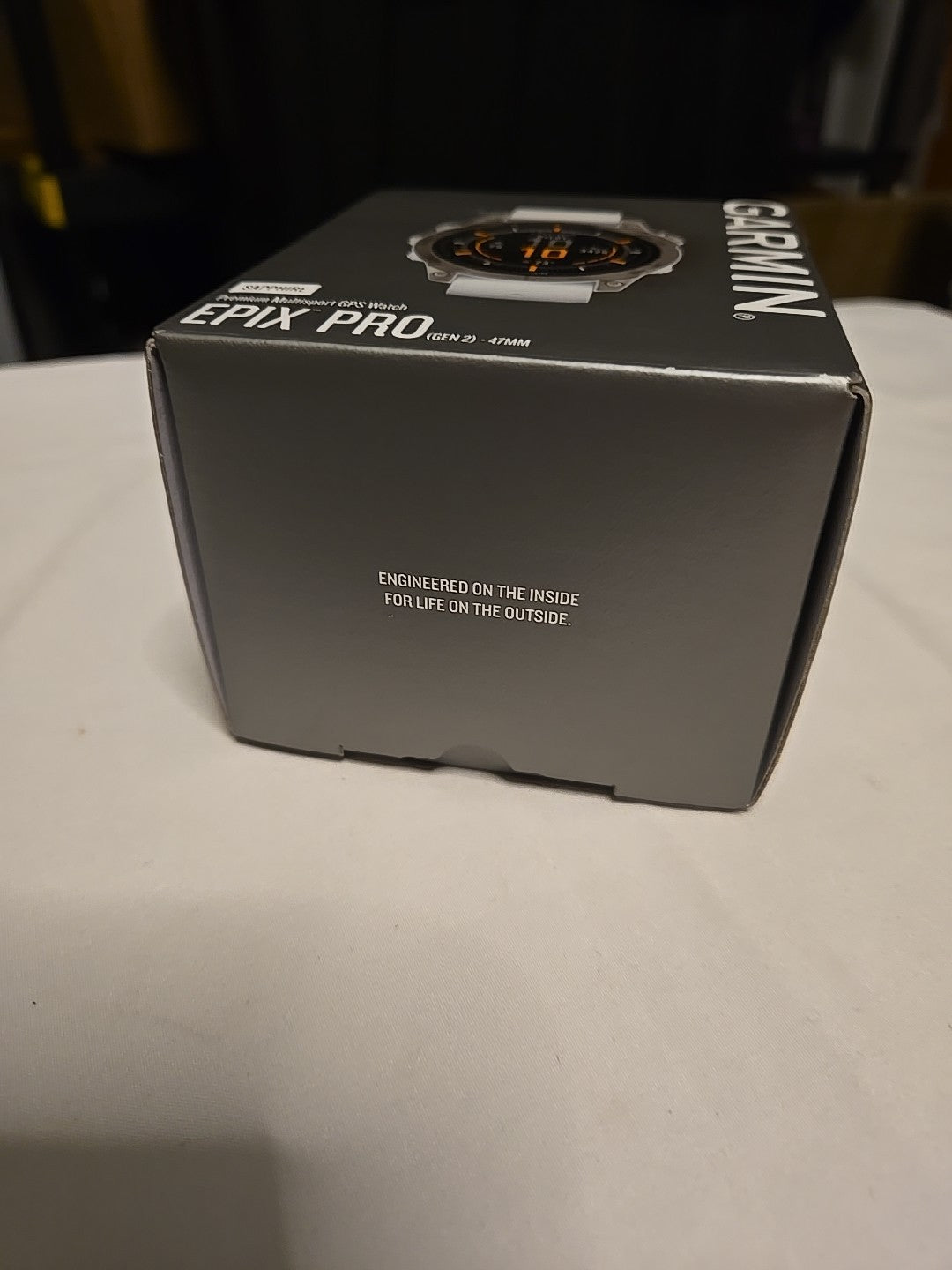 Garmin epix Pro (Gen 2) Sapphire Edition GPS Watch - Titanium/Whitestone,