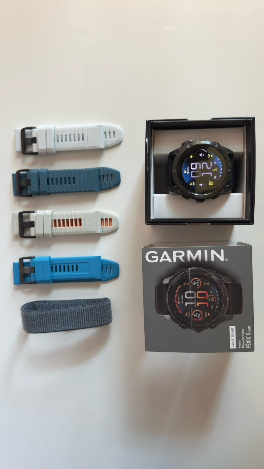 Garmin fenix 8 (51mm) AMOLED Sapphire Multisport GPS Smartwatch