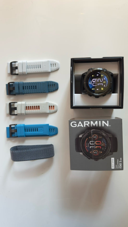 Garmin fenix 8 (51mm) AMOLED Sapphire Multisport GPS Smartwatch