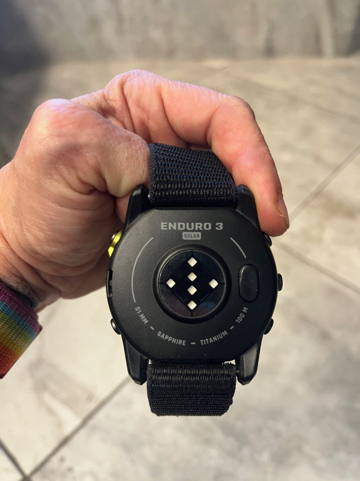 Garmin Enduro 3 Solar AMOLED GPS Watch – 51mm Titanium – Excellent Condition