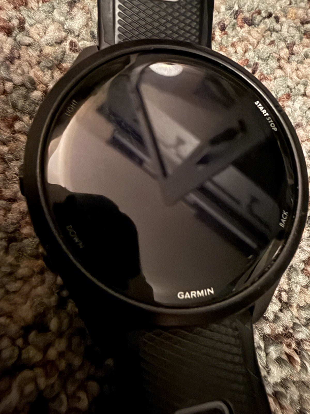 Garmin Forerunner 265 GPS Running Smartwatch Black