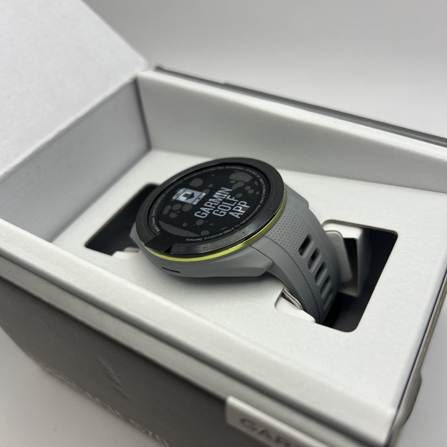 Garmin Approach S70 42mm Golf SGPS Watch - Black/Powder Gray - NEW (Open Box)