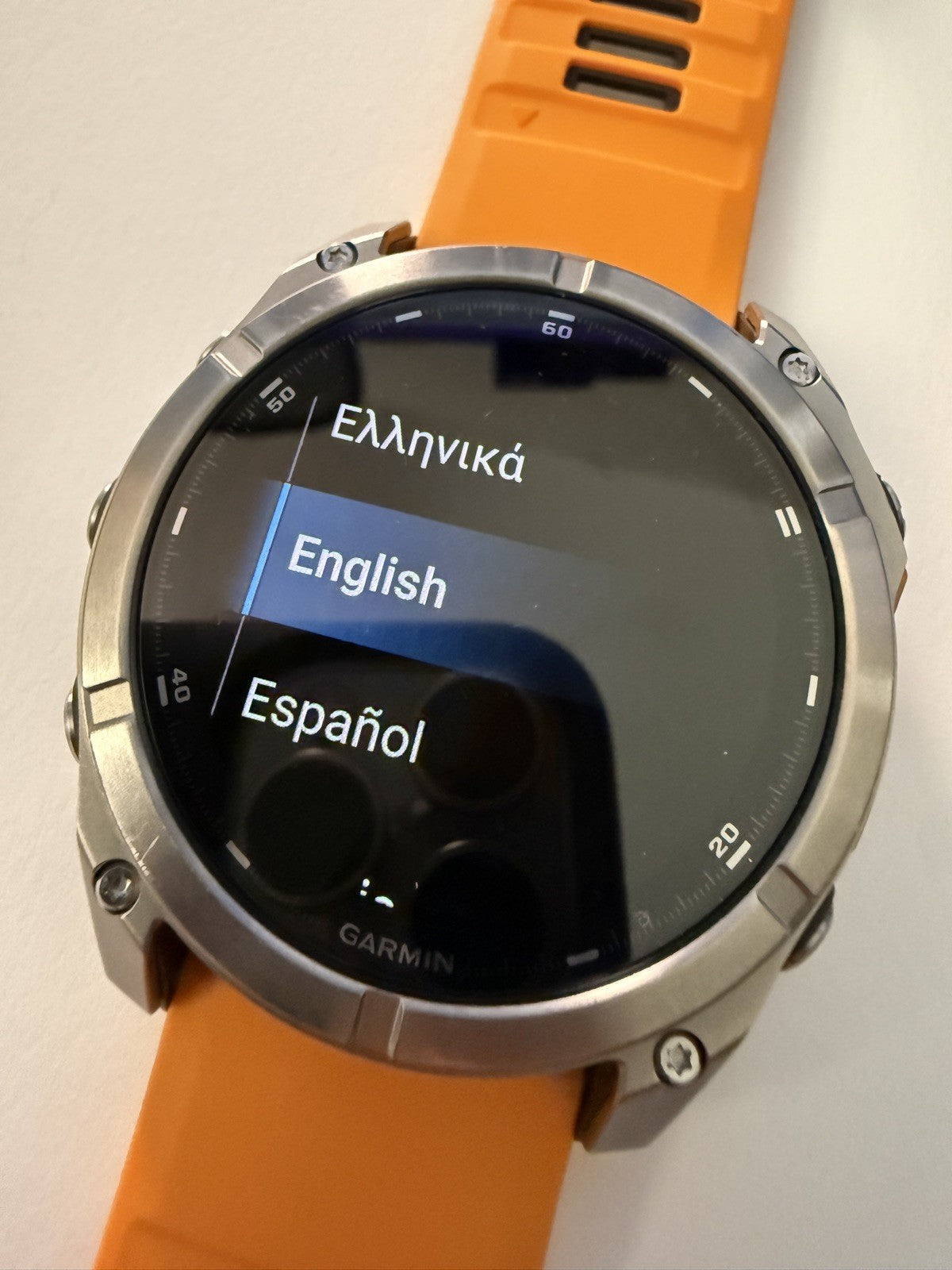 Garmin fenix 8 51 mm amoled sapphire, great condition