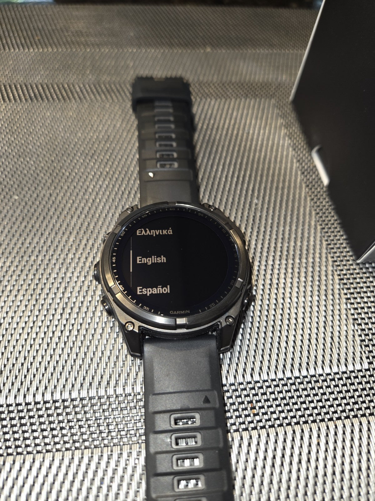garmin fenix 8 sapphire solar 47 mm