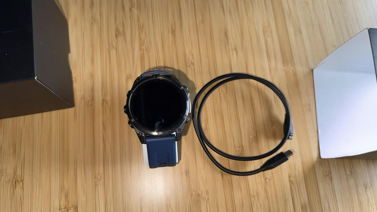 Garmin Fenix 8 47mm Amoled Sapphire - Premium Multisport GPS Watch