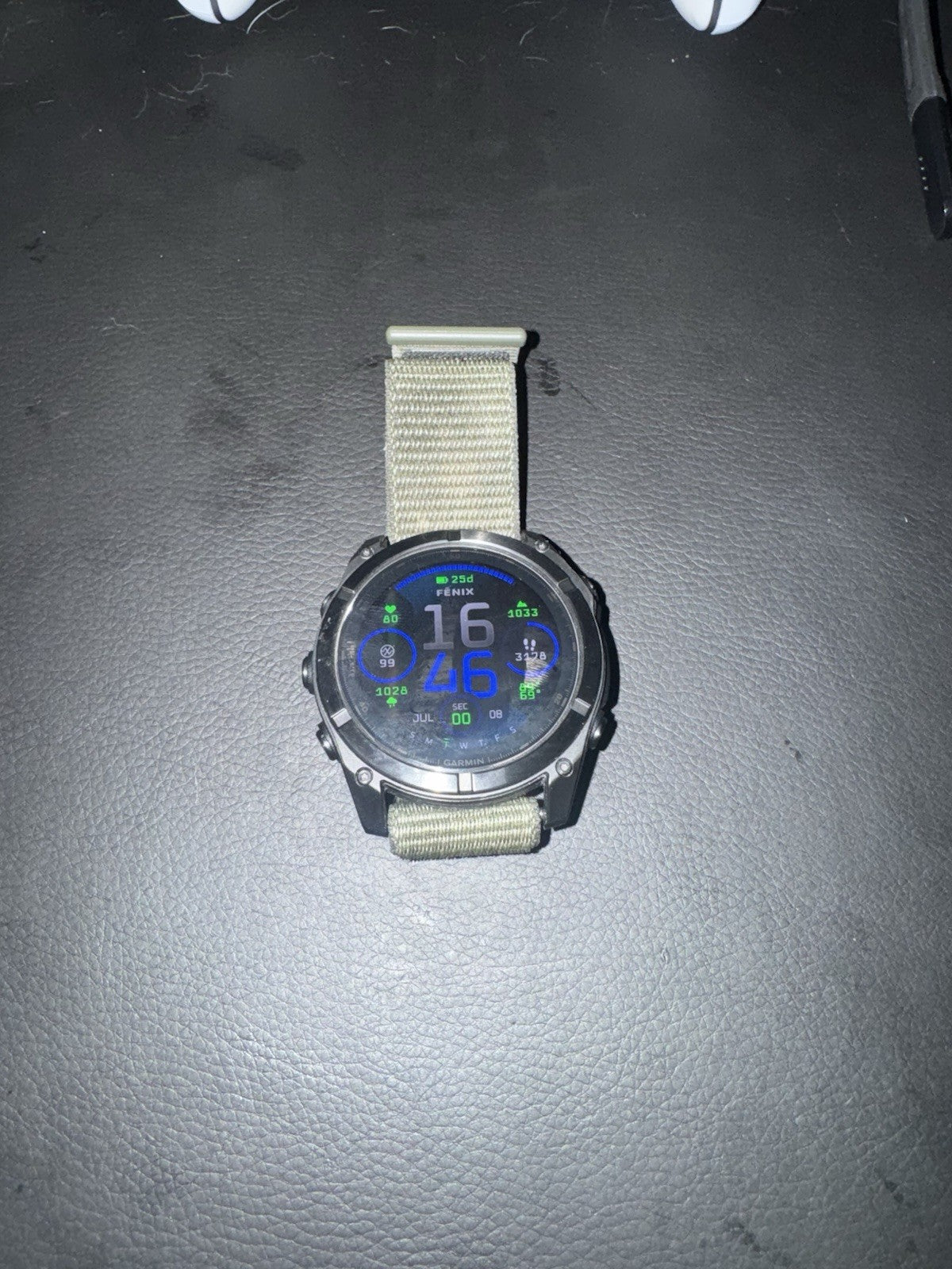 GARMIN FẼNIX 8 AMOLED SAPPHIRE PREMIUM MULTISPORT GPS WATCH 51mm