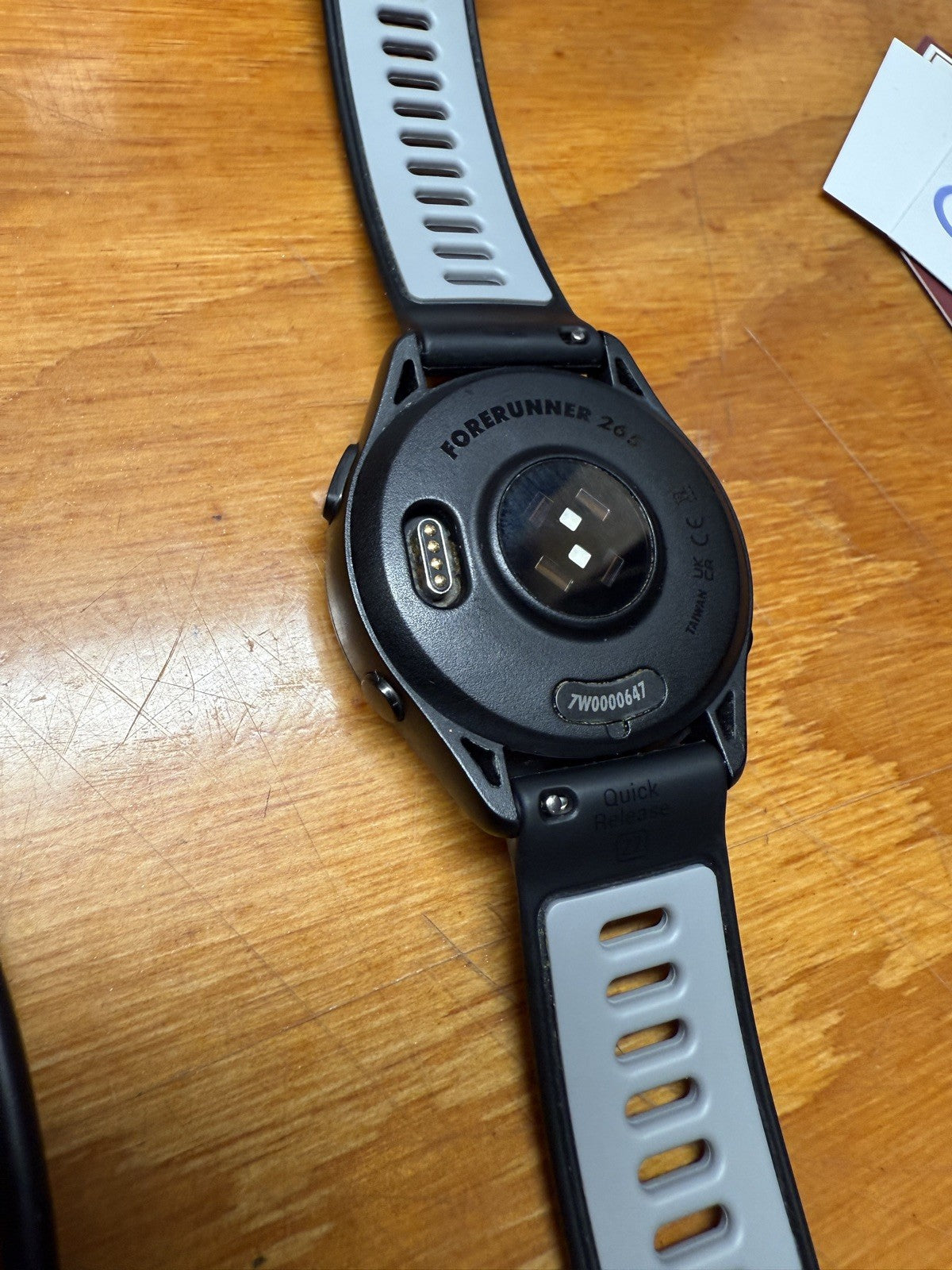 Garmin Forerunner 265 GPS Running Smartwatch Black
