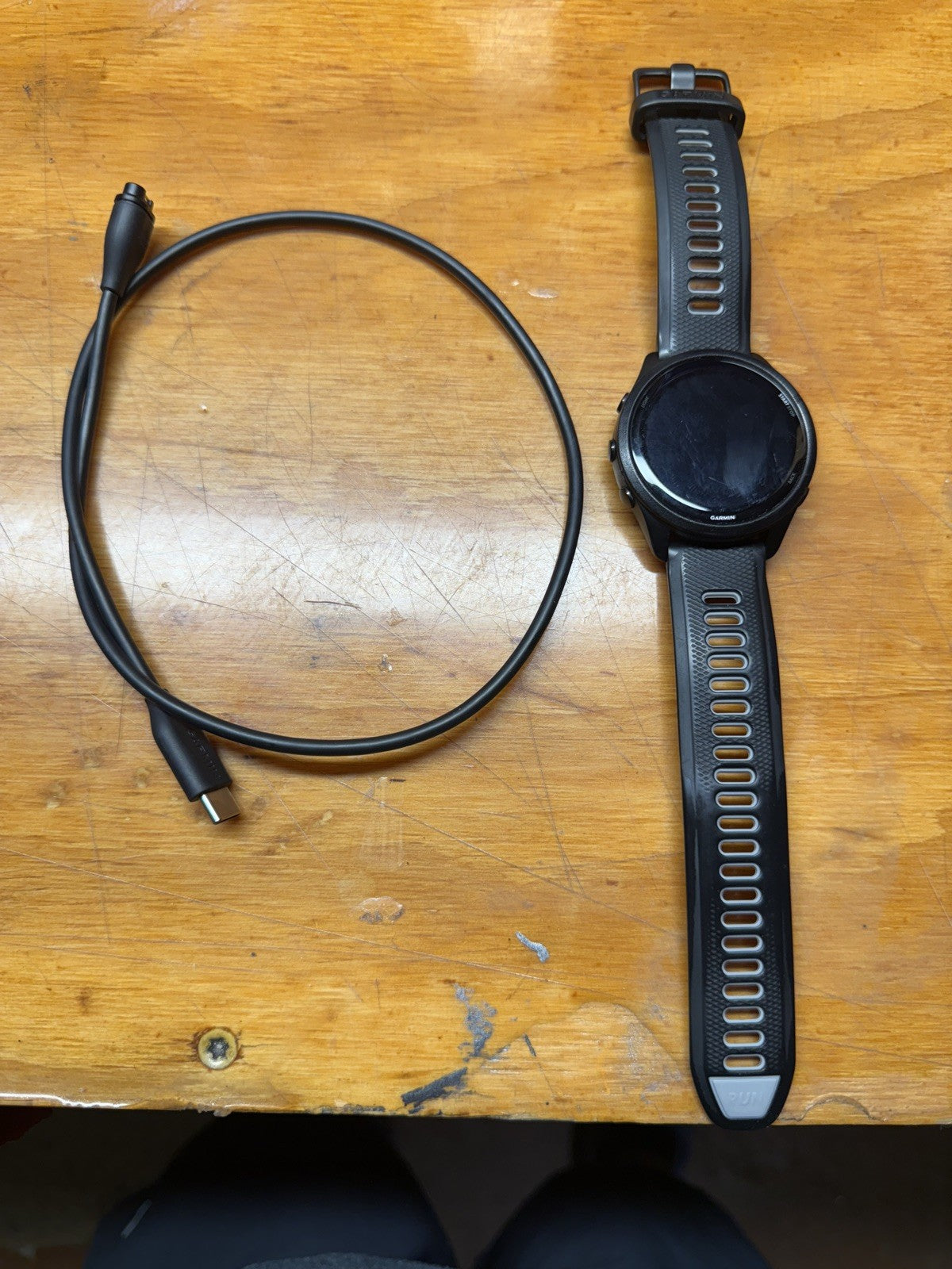 Garmin Forerunner 265 GPS Running Smartwatch Black