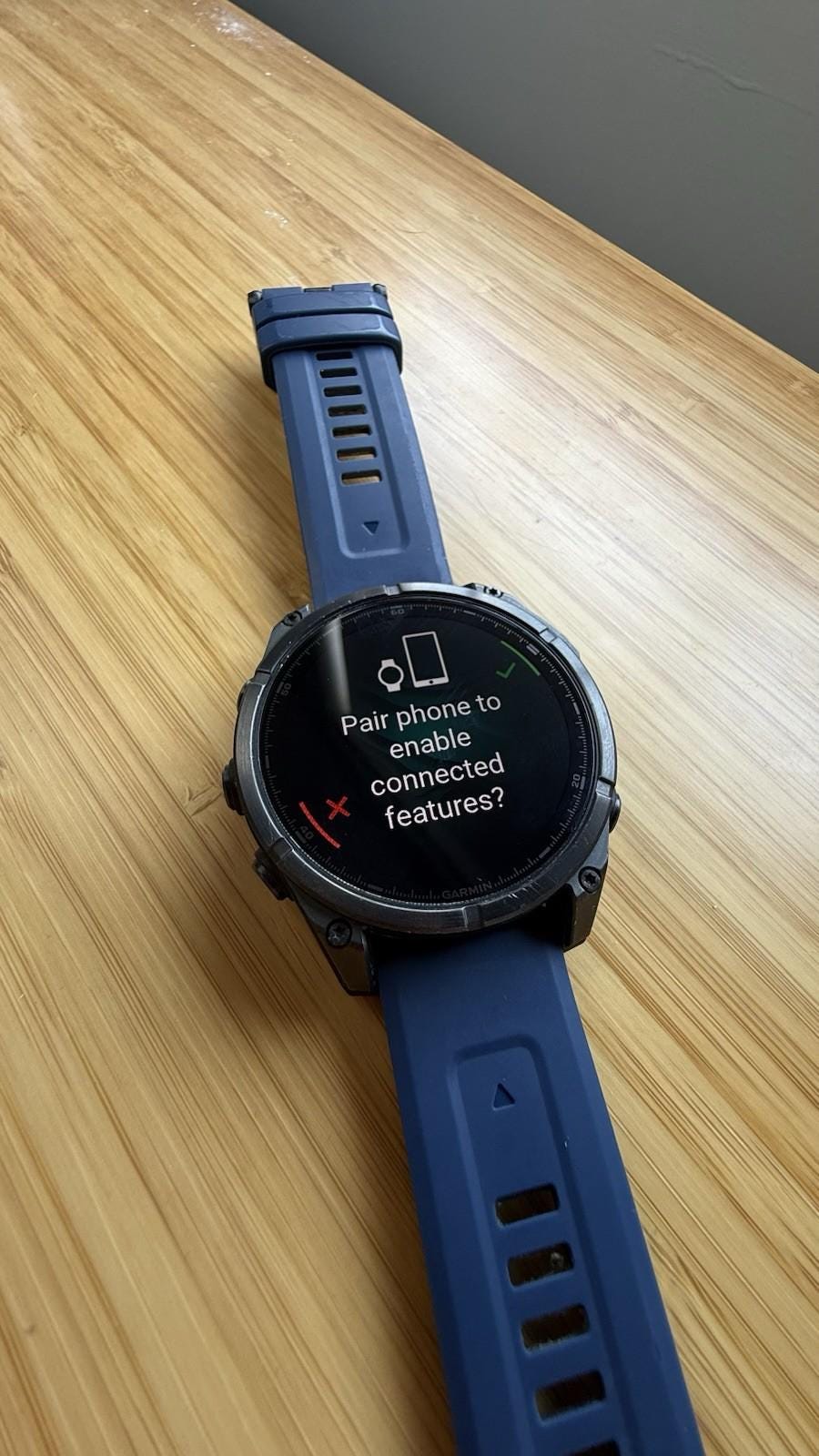 Garmin Fenix 8 47mm Amoled Sapphire - Premium Multisport GPS Watch
