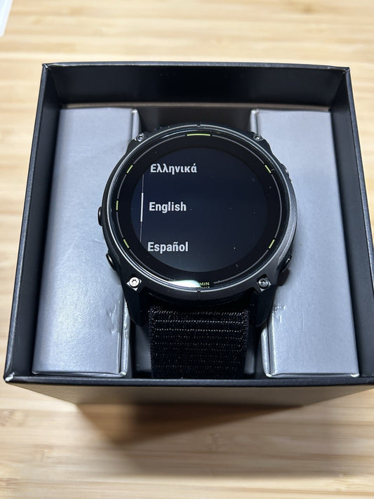 Garmin Enduro 3 Ultraperformance GPS Smartwatch