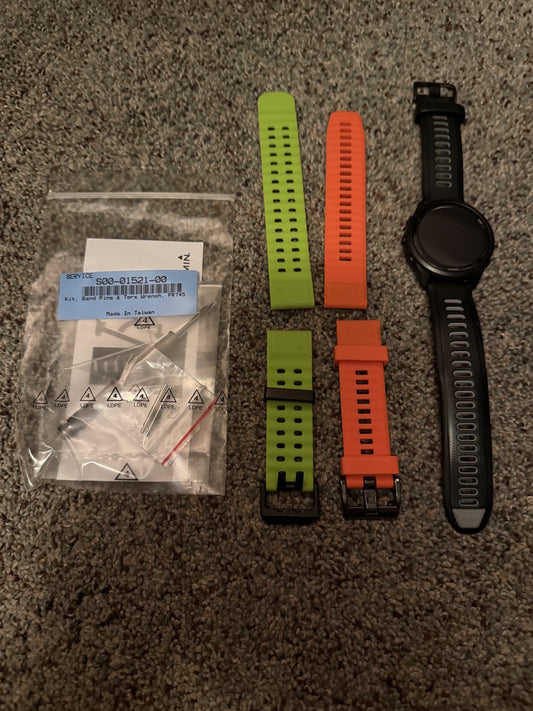 Garmin Forerunner 265 GPS Running Smartwatch Black