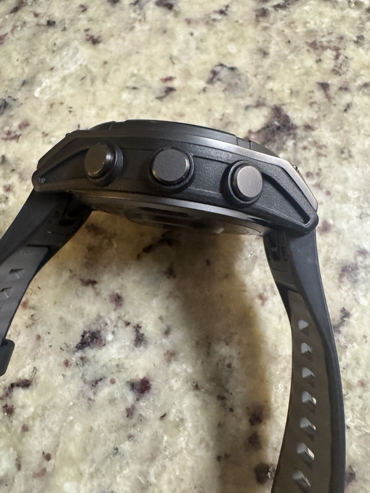 Garmin Fenix 8 47 mm Titanium Sapphire Solar Carbon Gray