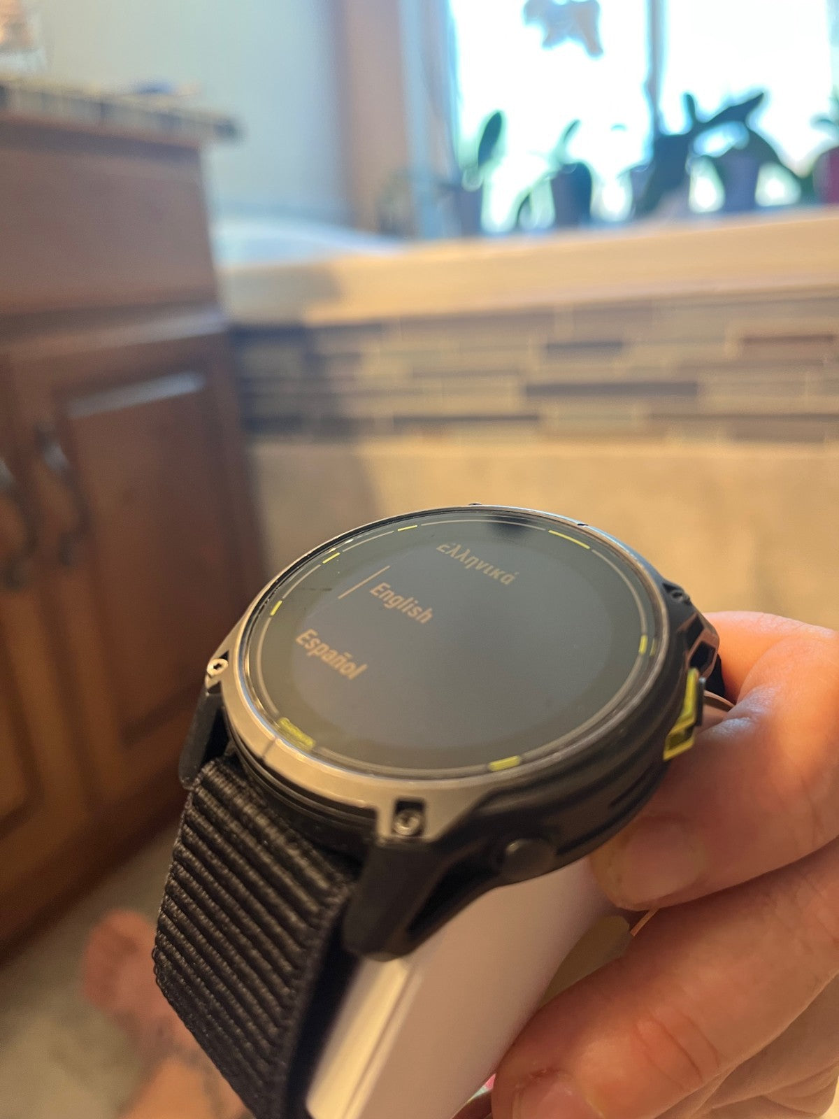Garmin Enduro 3 Solar AMOLED GPS Watch – 51mm Titanium – Excellent Condition