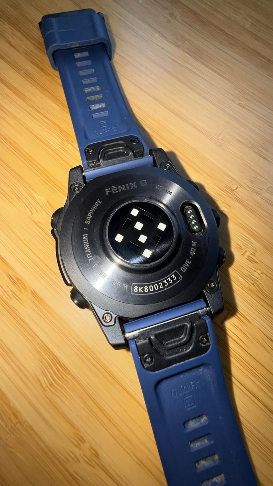 Garmin Fenix 8 47mm Amoled Sapphire - Premium Multisport GPS Watch