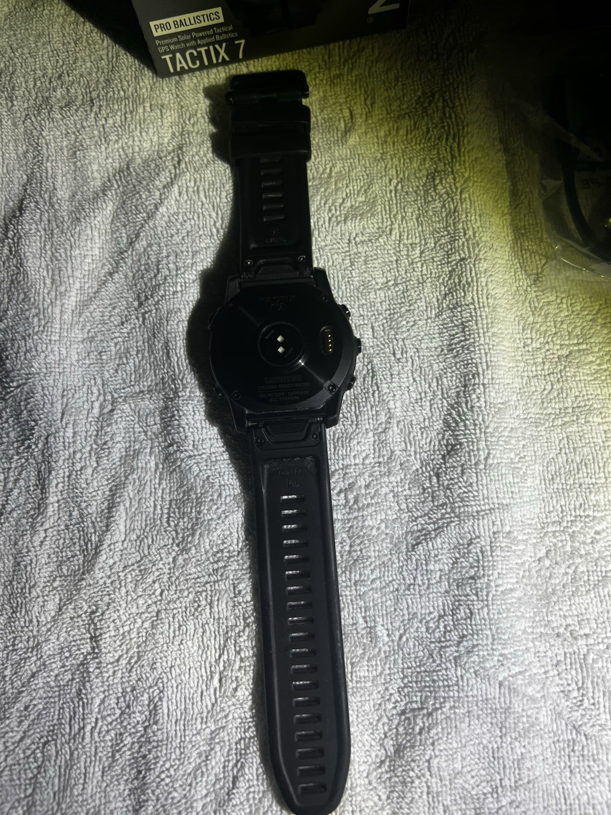 Garmin Tactix 7 Pro Ballistics Solar GPS Watch. Includes Applied Balistics