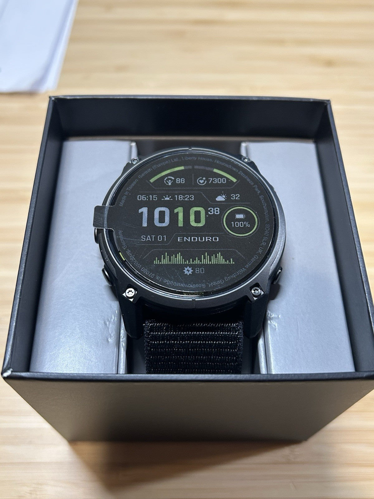 Garmin Enduro 3 Ultraperformance GPS Smartwatch
