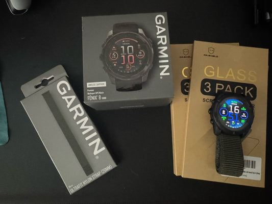 GARMIN FẼNIX 8 AMOLED SAPPHIRE PREMIUM MULTISPORT GPS WATCH 51mm