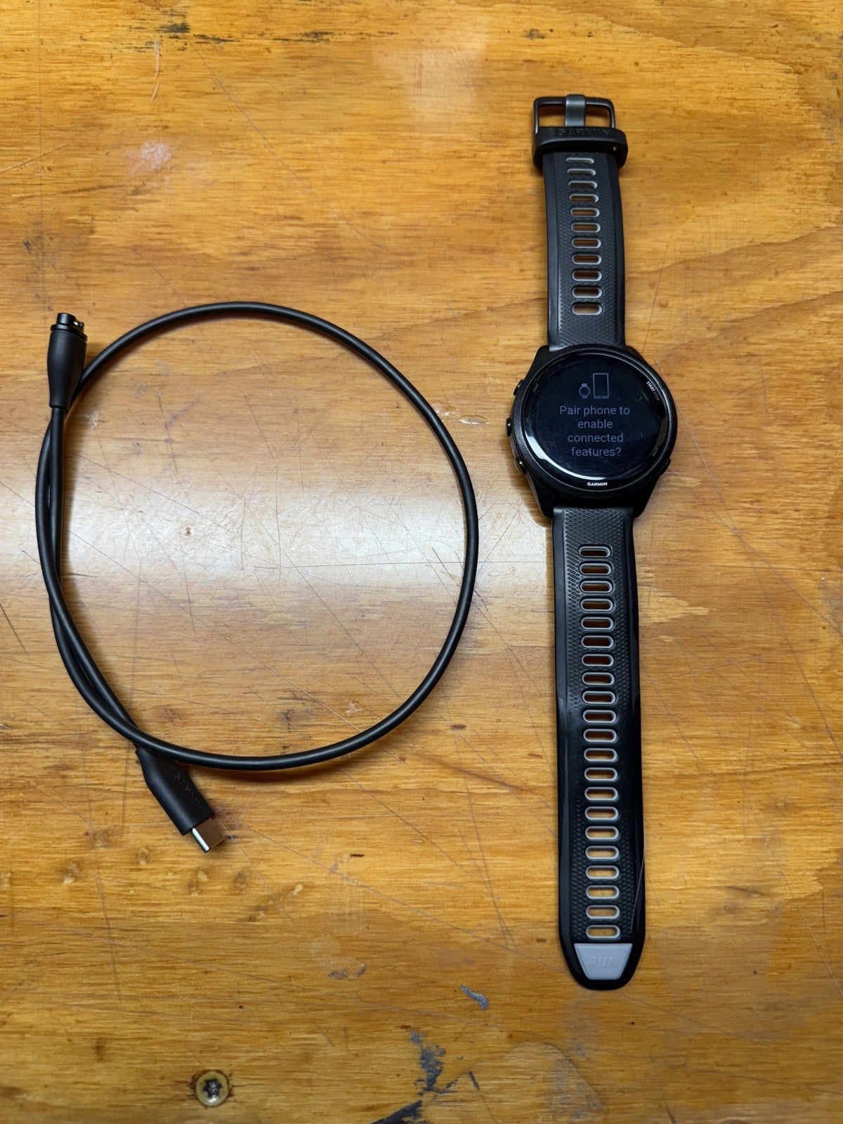 Garmin Forerunner 265 GPS Running Smartwatch Black