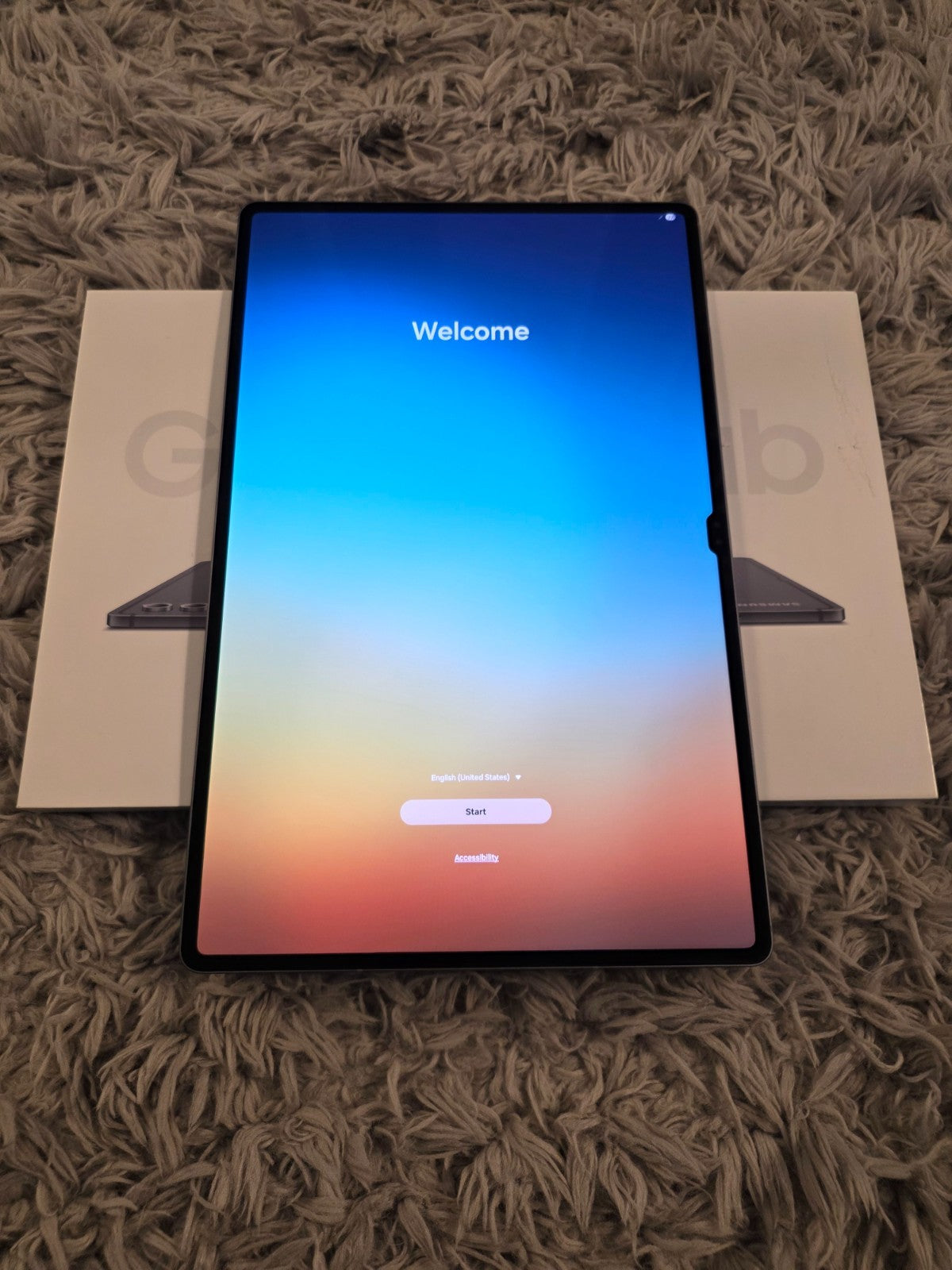 Samsung Galaxy Tab S10 Ultra 256GB Moonstone Gray SM-X920 Bundle (w/ KB Case)