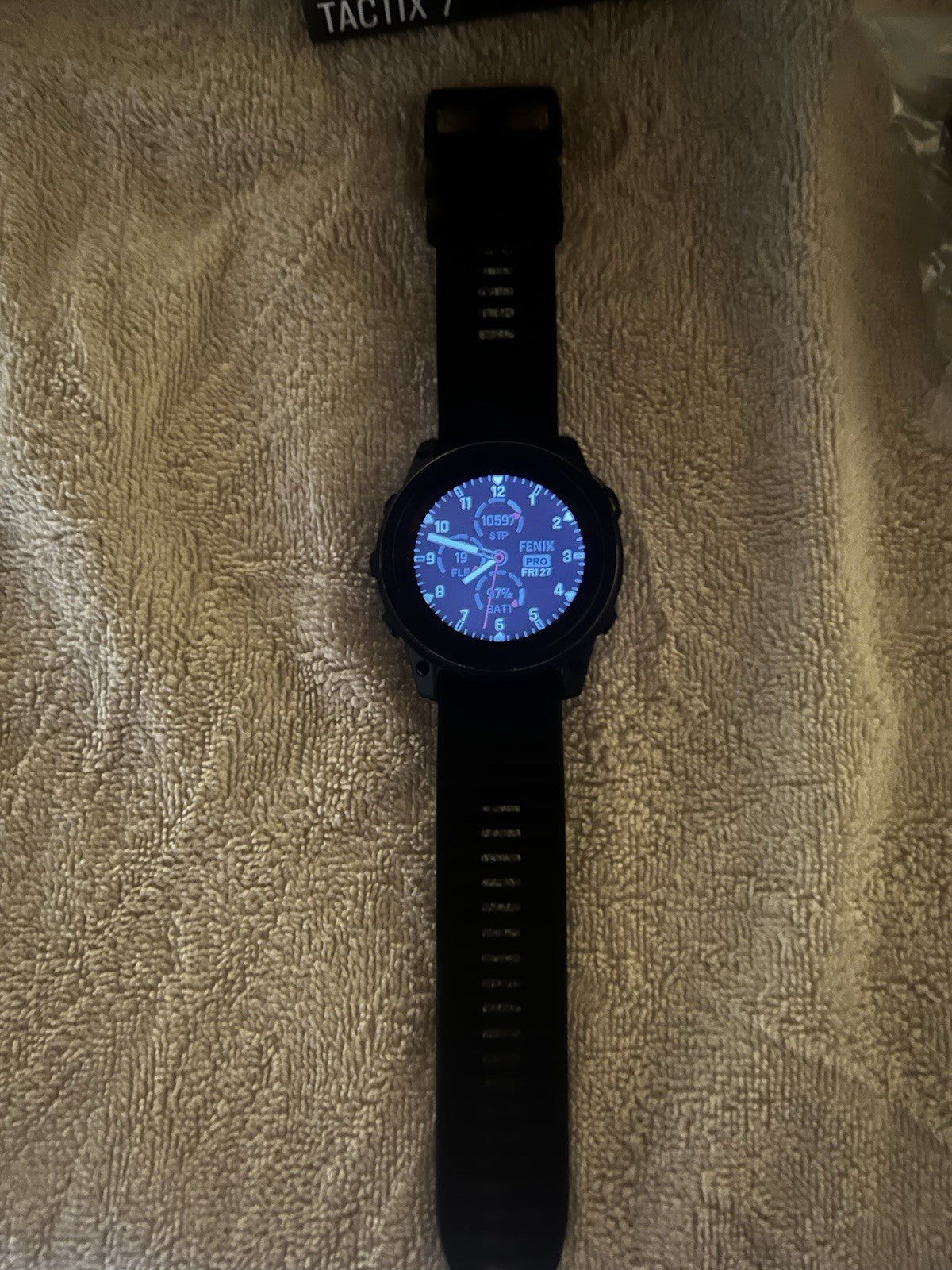 Garmin Tactix 7 Pro Ballistics Solar GPS Watch. Includes Applied Balistics