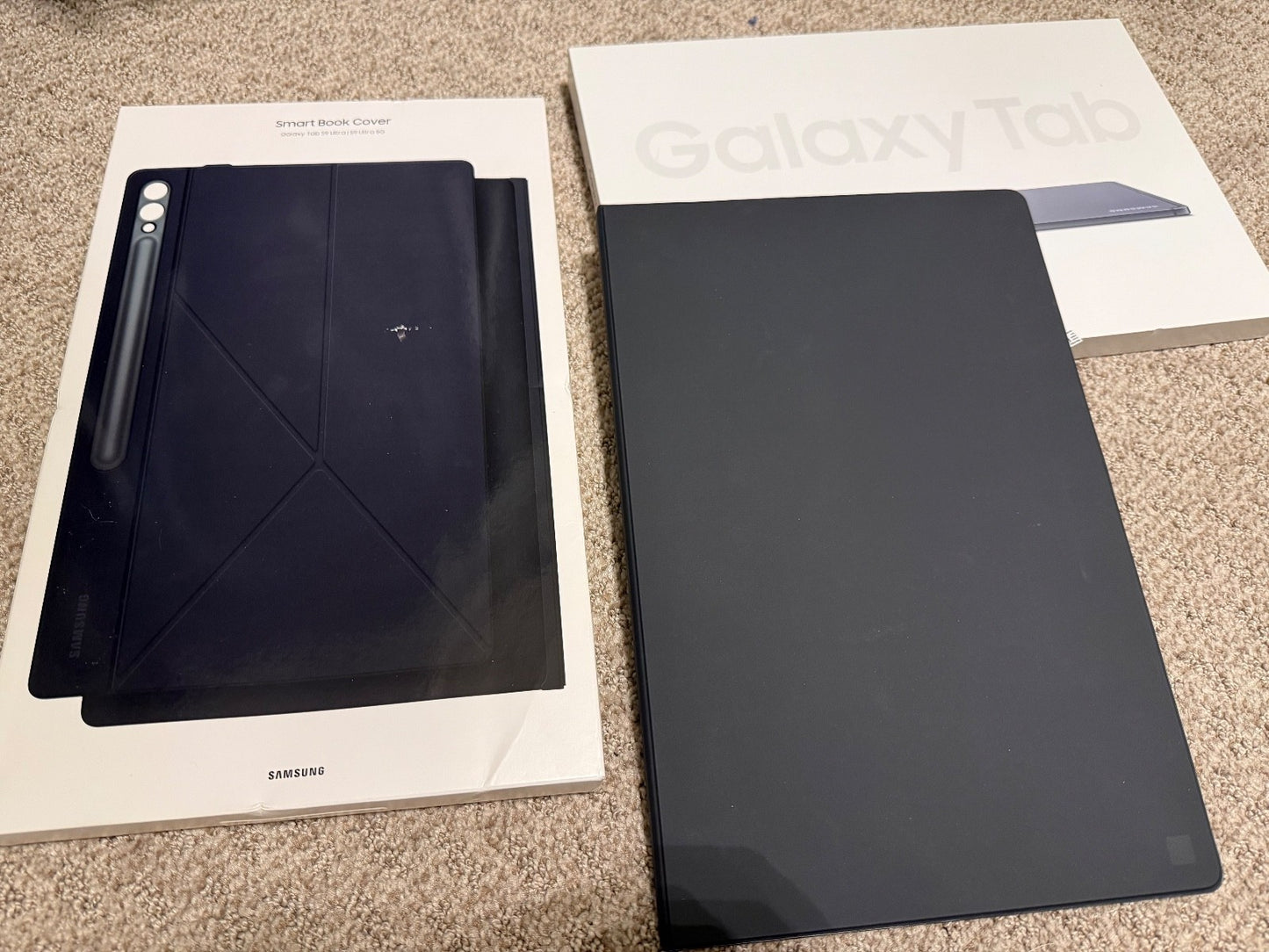 Samsung Galaxy Tab S10 Ultra SM-X920 - 256GB, Wi-Fi, 14.6" - Bundle with Cover