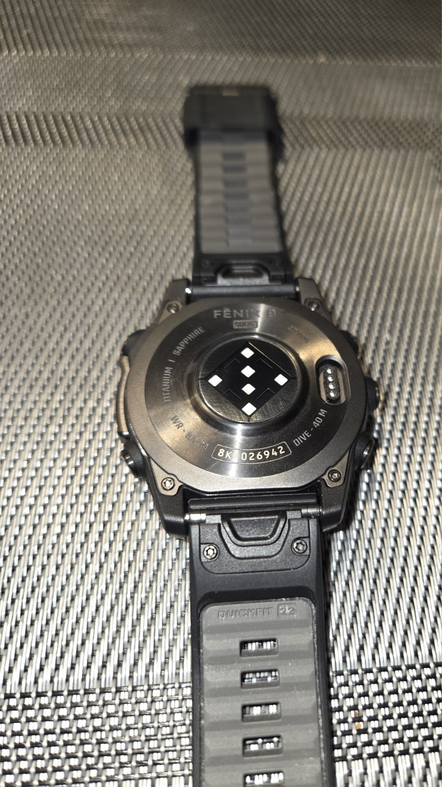 garmin fenix 8 sapphire solar 47 mm