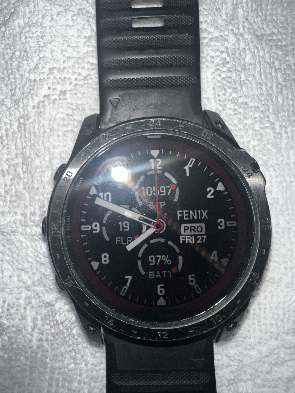 Garmin Tactix 7 Pro Ballistics Solar GPS Watch. Includes Applied Balistics