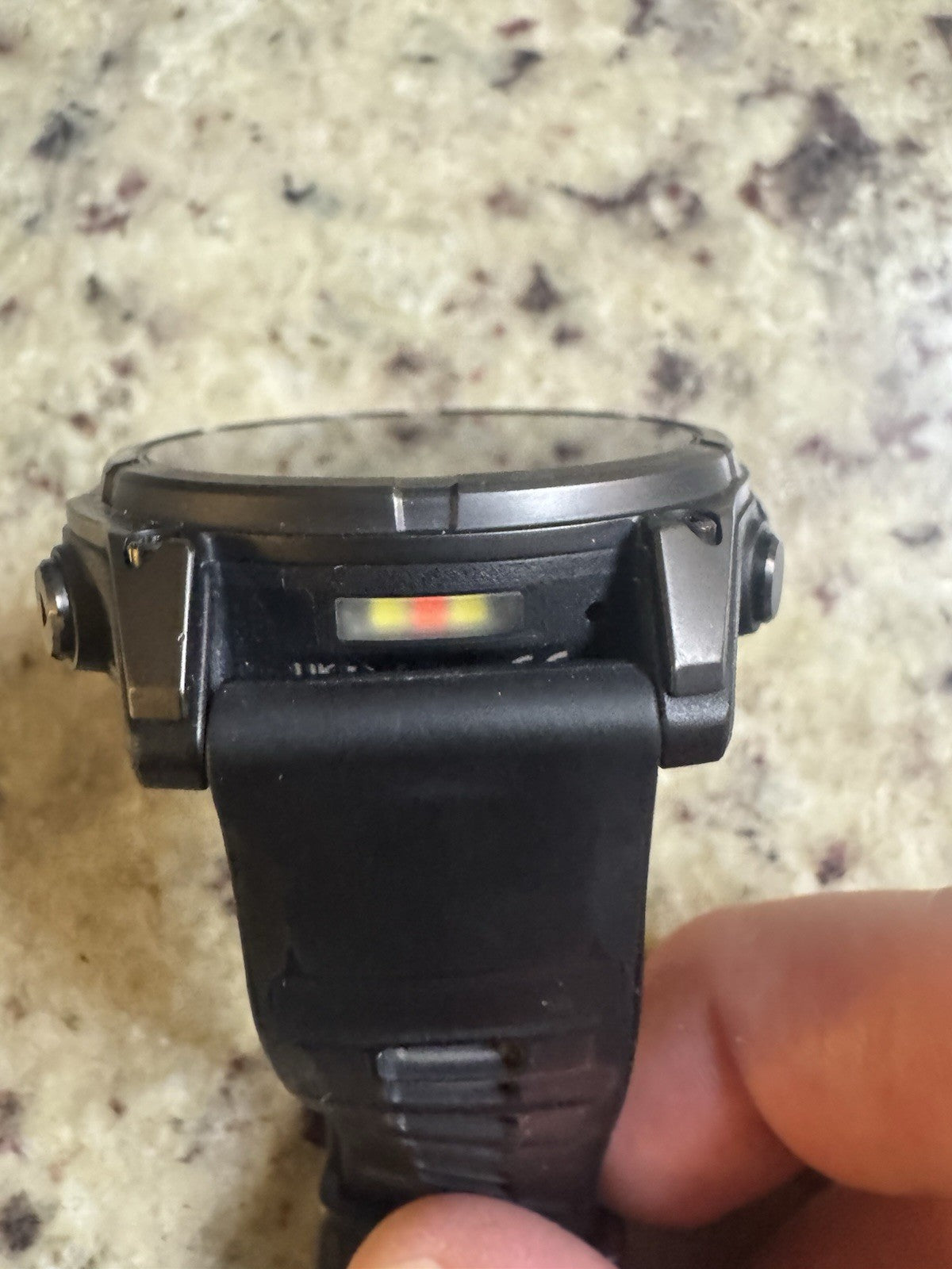 Garmin Fenix 8 47 mm Titanium Sapphire Solar Carbon Gray