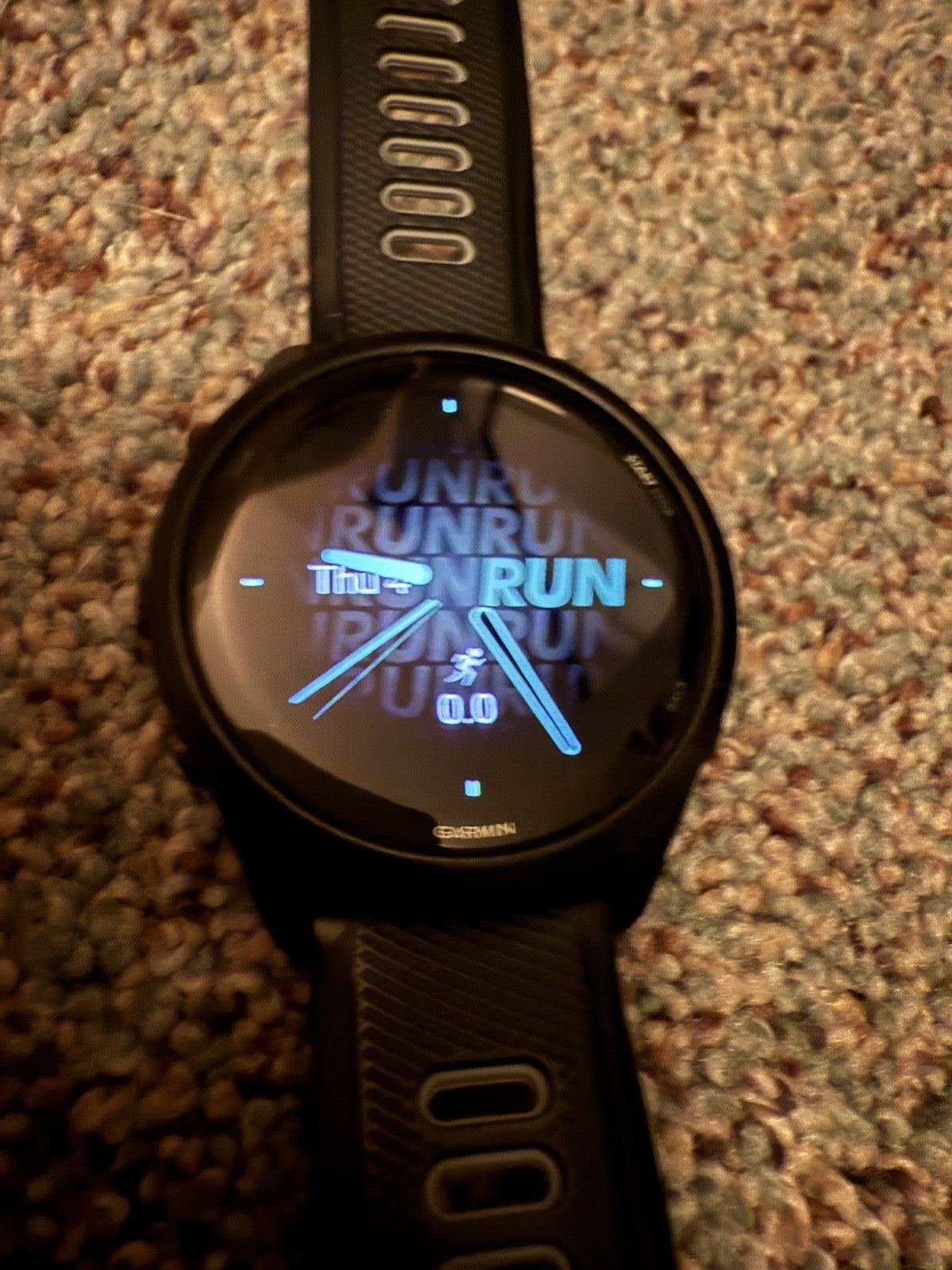 Garmin Forerunner 265 GPS Running Smartwatch Black