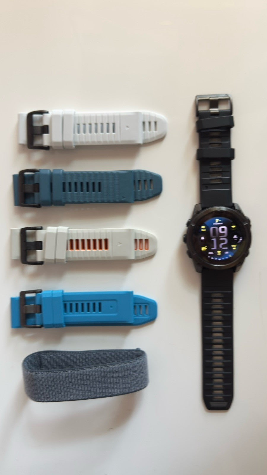Garmin fenix 8 (51mm) AMOLED Sapphire Multisport GPS Smartwatch