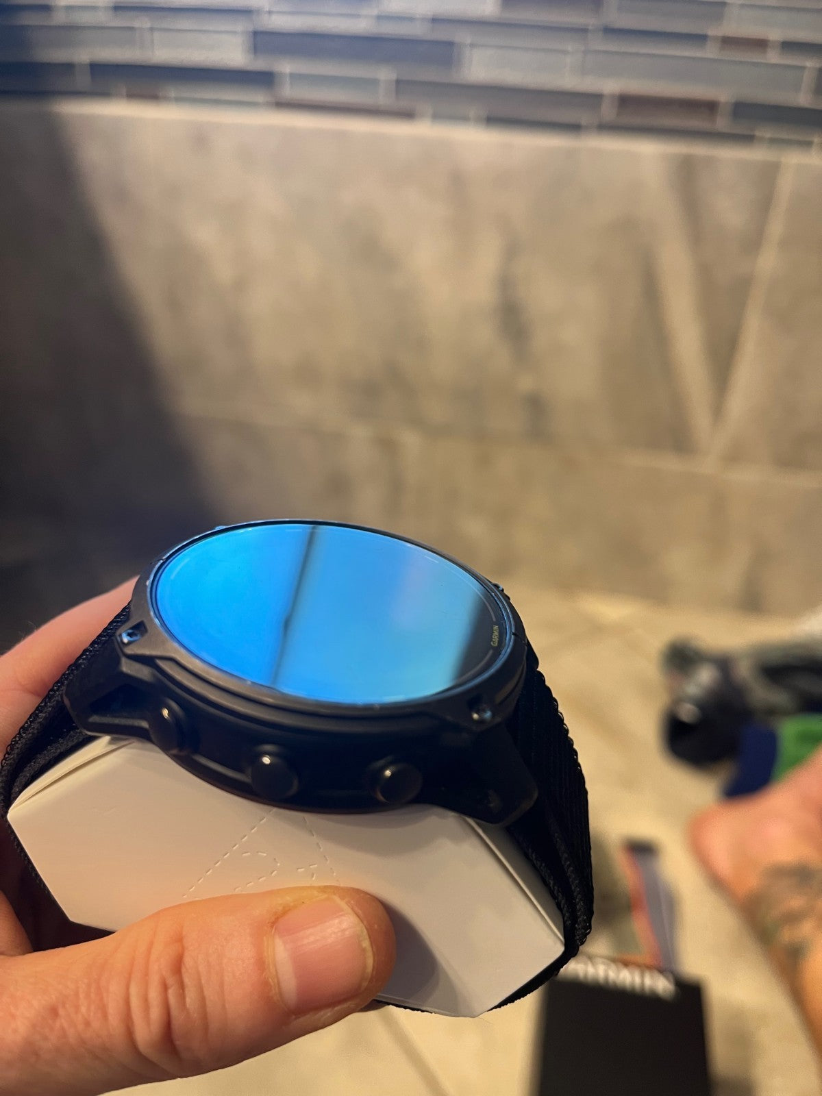 Garmin Enduro 3 Solar AMOLED GPS Watch – 51mm Titanium – Excellent Condition
