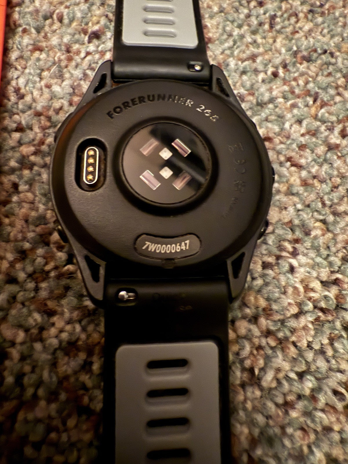 Garmin Forerunner 265 GPS Running Smartwatch Black
