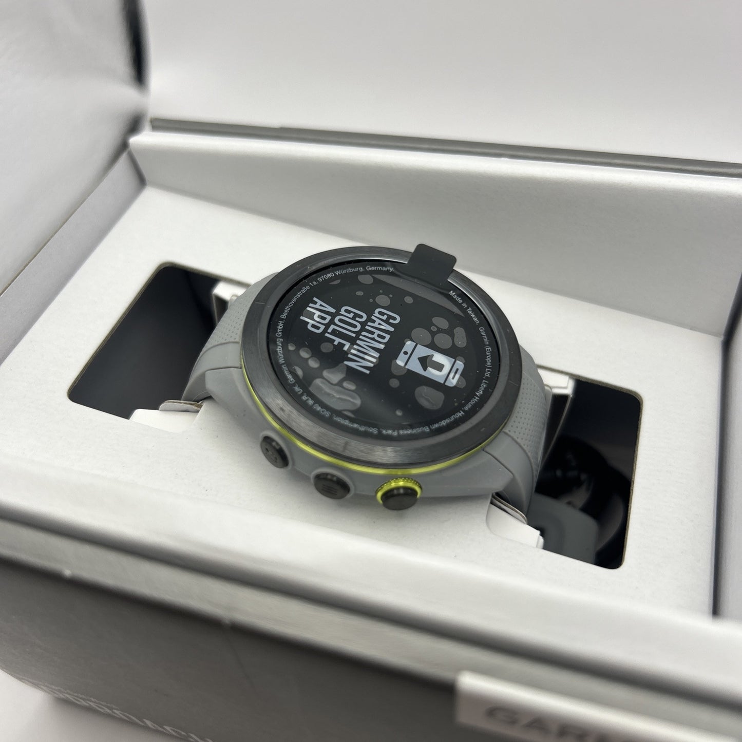 Garmin Approach S70 42mm Golf SGPS Watch - Black/Powder Gray - NEW (Open Box)
