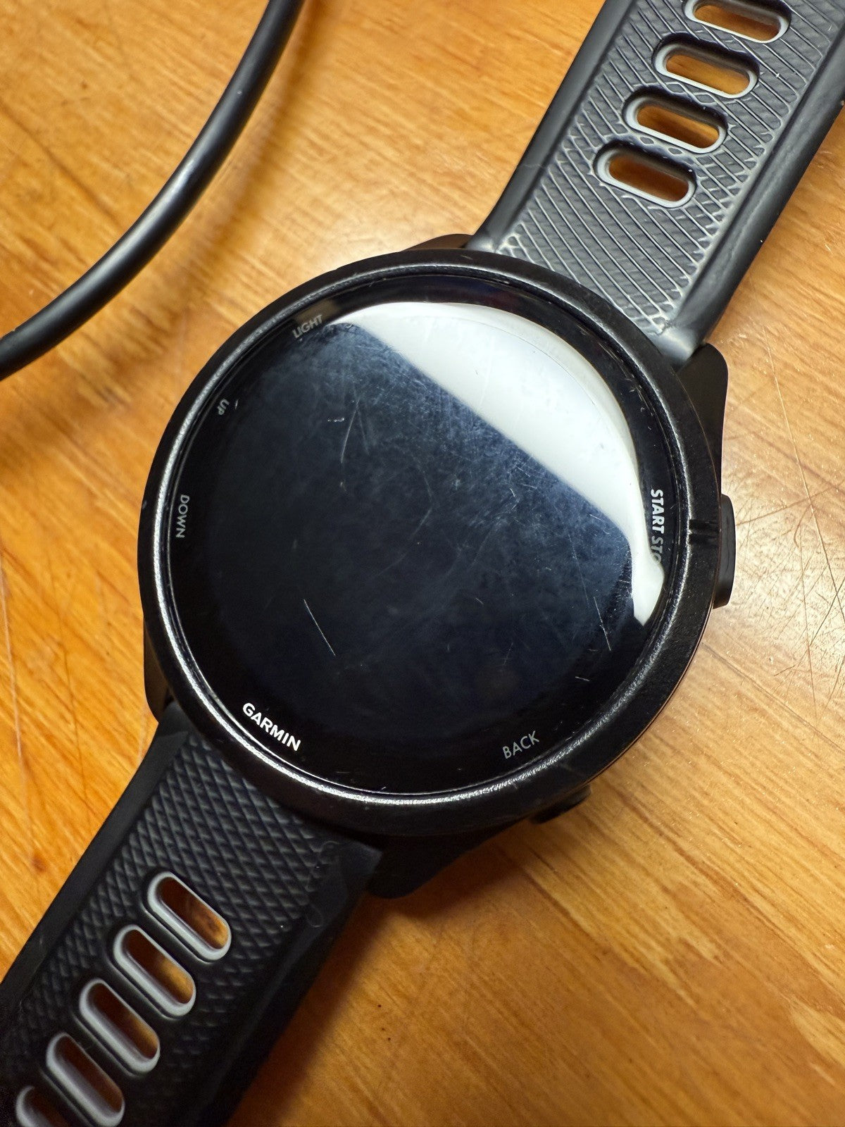 Garmin Forerunner 265 GPS Running Smartwatch Black