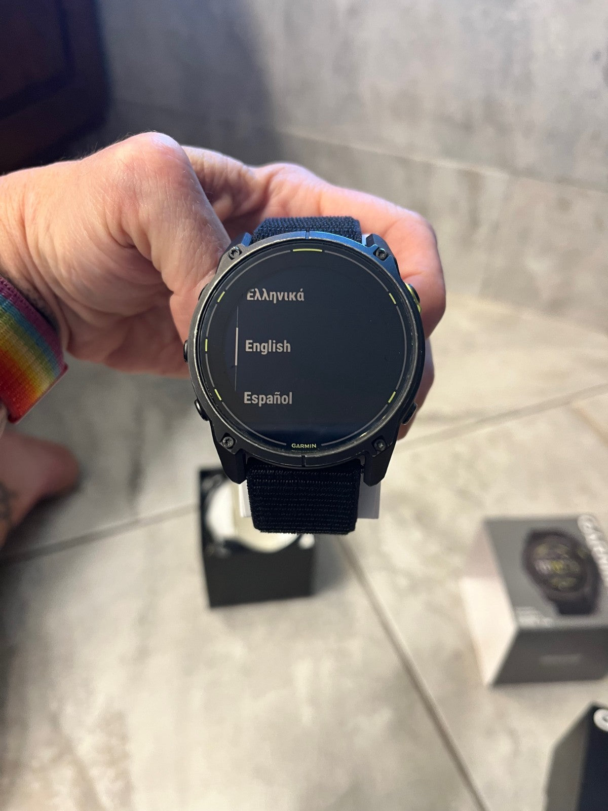 Garmin Enduro 3 Solar AMOLED GPS Watch – 51mm Titanium – Excellent Condition